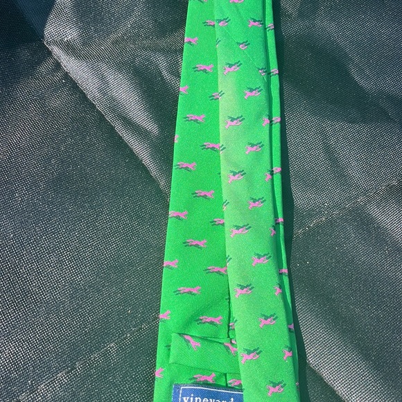 Men’s Vineyard vines custom collection:The Foxfield Races 2013 tie - Picture 6 of 9